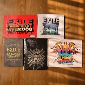 EXILE 투어 팜플렛