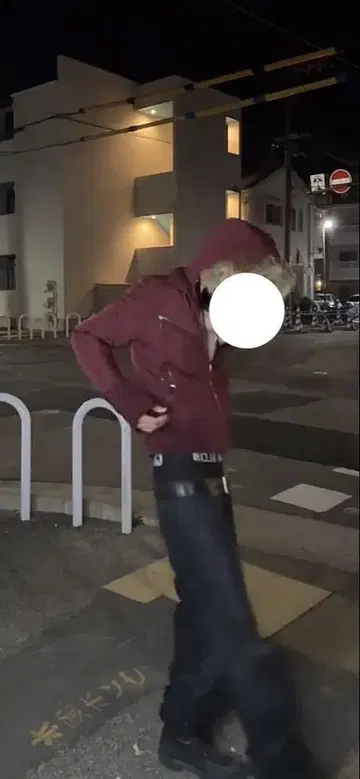 swag archive 퍼 다운 빨간색
