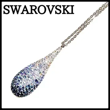 SWAROVSKI 스와로브스키 보인티아쥬 드롭 목걸이