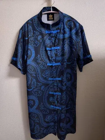 리슨 플레이버 차이나 셔츠