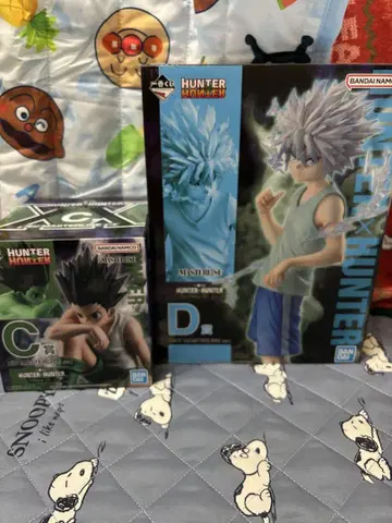 제일복권 HUNTER x HUNTER 키메라 앤트 피규어 세트