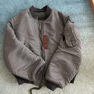 버즈릭슨 U.S. AIR FORCE M-1 플라이트 자켓 M 사이즈