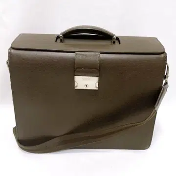 발리 BALLY 비즈니스 백 더블레스 백 2way 브라운