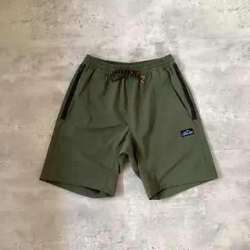 TIGORA BEAMS DESIGN 티고라 하프 팬츠 카키