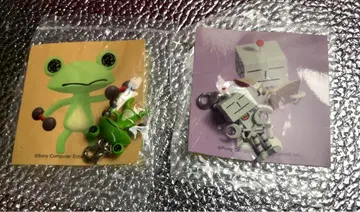 도코데모 잇쇼 지퍼 참 2종 세트 레트로