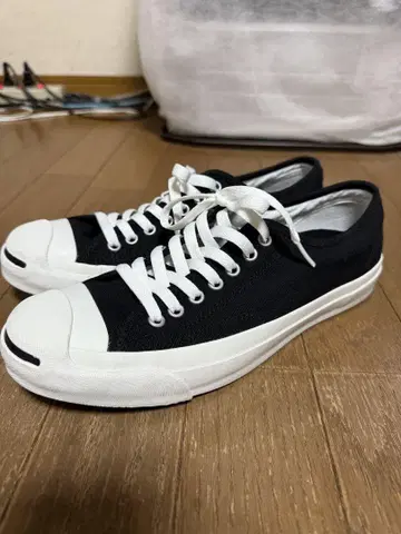 CONVERSE Jack Purcell 블랙 26cm