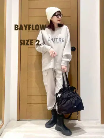 BAYFLOW 드로스트 카고 팬츠