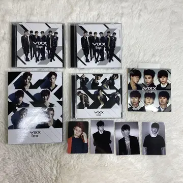 VIXX Error 일본판 CD 세트 (한정판, 단종) 혜택 포함