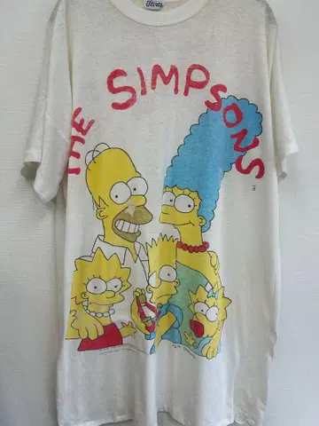 The Simpsons 심슨 빈티지 T셔츠 90s USA 구제 의류
