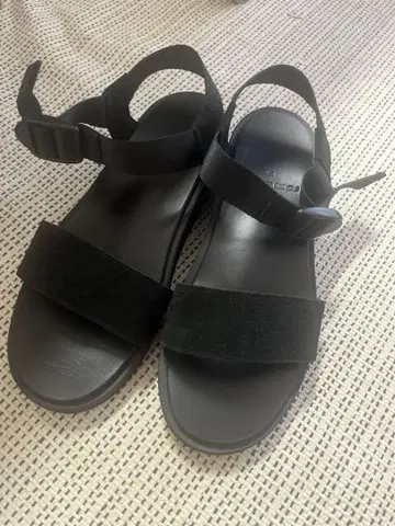 FOOTWORKS 샌들 / 스웨이드 24.5cm