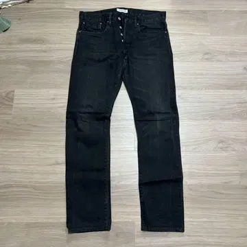 론 허먼 데님 블랙 데님 W31