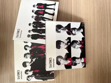 SixTONES CD 앨범 3장 세트