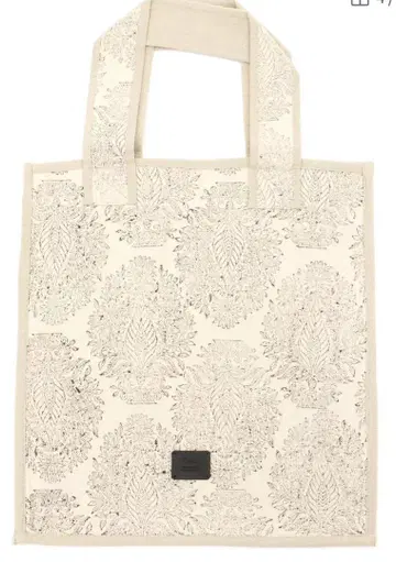 새상품 Swaraj/(W) 핸드 블록 프린트 TOTE