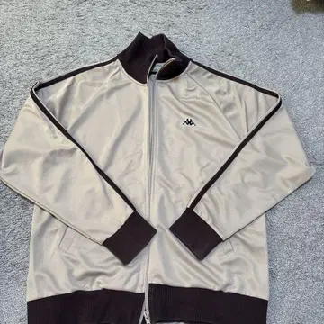 카파 트랙 저지 M 베이지 브라운