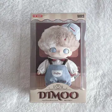 [정품] DIMOO Crush on Coffee Ser 봉제 인형