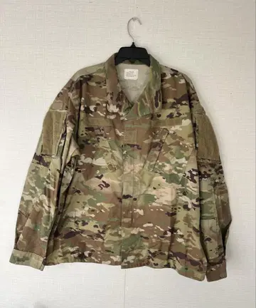 U.S.ARMY 멀티 카모플라쥬 밀리터리 자켓