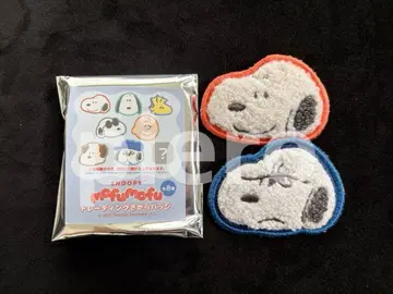 4// SNOOPY mofumofu 트레이딩 사가라 배지/2종