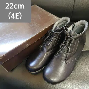 249 [ 새상품 ] 22cm ( 4E ) 고급 여성용 부츠