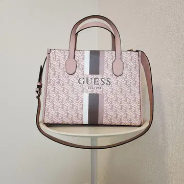 GUESS 핑크 핸드백 숄더백