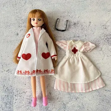 리카짱 병원 의사 선생님 세트 아웃핏