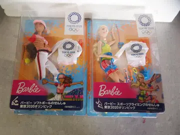 바비 도쿄 2020 올림픽 인형 2체 세트 미개봉 새상품