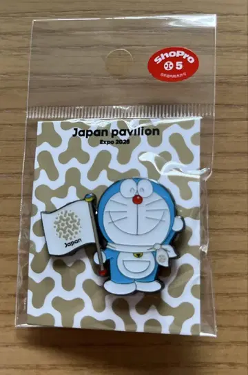 만박 일본관 도라에몽 핀 배지 미야쿠미야쿠