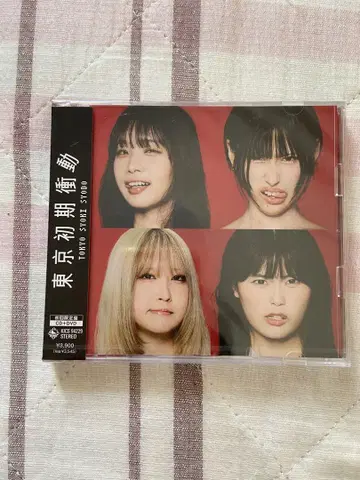 도쿄 초기 충동 초회 한정판 CD+DVD