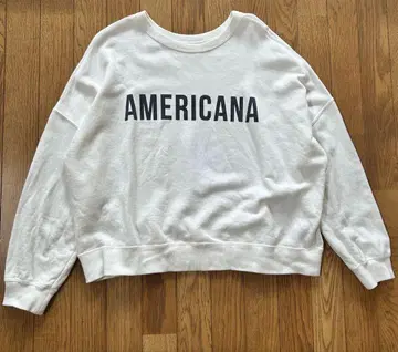 AMERICANA 프린트 맨투맨
