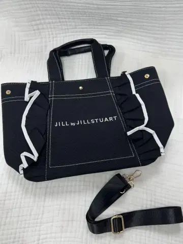 JILL by JILLSTUART 프릴 토트백 블랙
