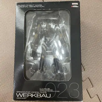 슈퍼로봇대전 벨그바우 풀 액션 피규어 (파손 있음)