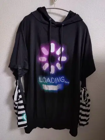 리슨 플레이버 후드티