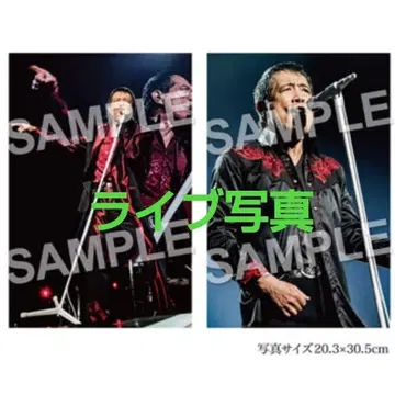야자와 에이요시 굿즈 라이브 사진 2종 I believe CD 구매 혜택