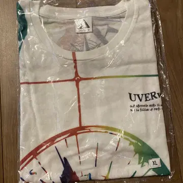 UVERworld 라이브 T셔츠 XL