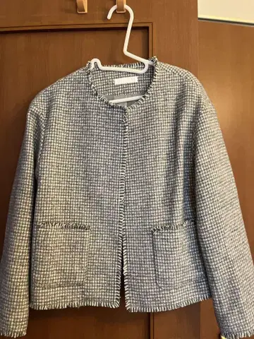 UNIQLO 노카라 자켓 S 그레이