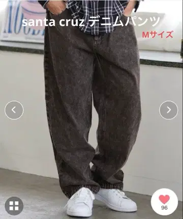 산타 크루즈 데님 팬츠