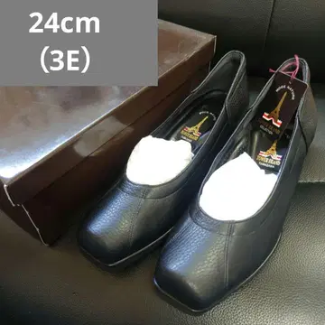 250 [새상품] 24cm (3E) 타마가와 아사쿠사 고급 펌프스