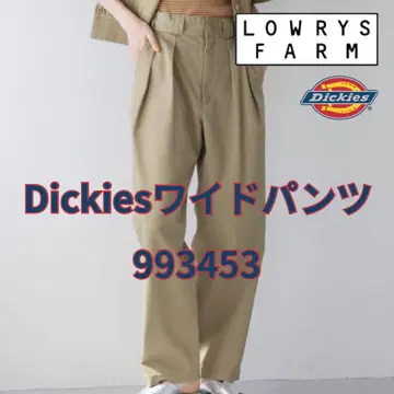 LOWRYS FARM Dickies 와이드 팬츠 993453