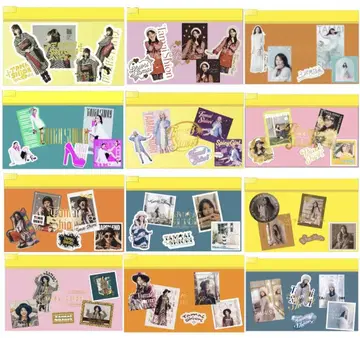 타마이 시오리 12Colors 스티커 전 12종 컴프