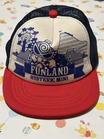 HYSTERIC MINI FUNLAND 캡