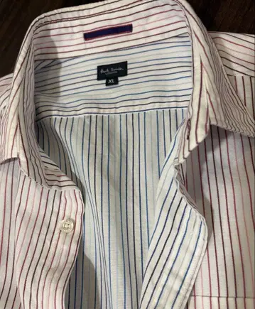 Paul Smith 스트라이프 긴팔 셔츠 XL