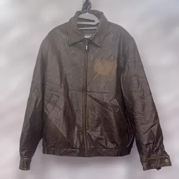 구제 의류 애로우 싱글 가죽 자켓