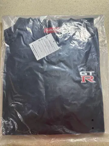 [ 절판 레어 ] Nissan GT-R 드라이T셔츠 블랙