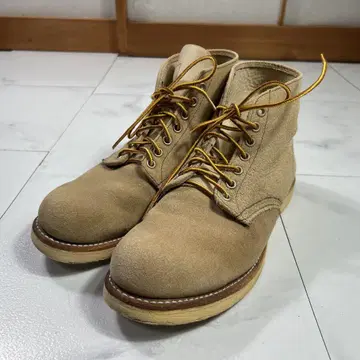 RedWing 레드윙 8167 플레인토 스웨이드 26cm