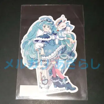 하츠네 미쿠 유키 미쿠 카미쿠라 에쿠 다이컷 스티커 씰 VOCALOID