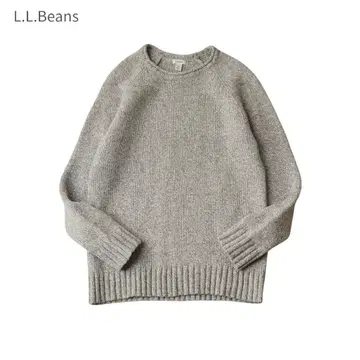 L.L.Bean 울 니트