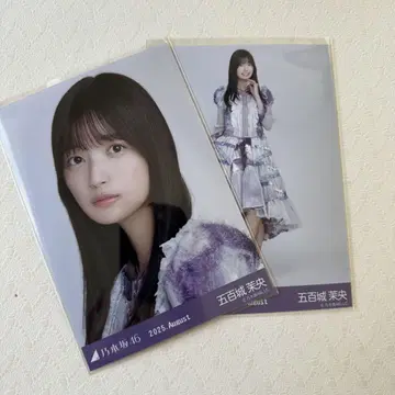 노기자카46 생사진 13thBD 라이브 의상1 이오키 마오 요리히키