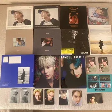 태민 CD, DVD 세트, TAEMIN TIMES