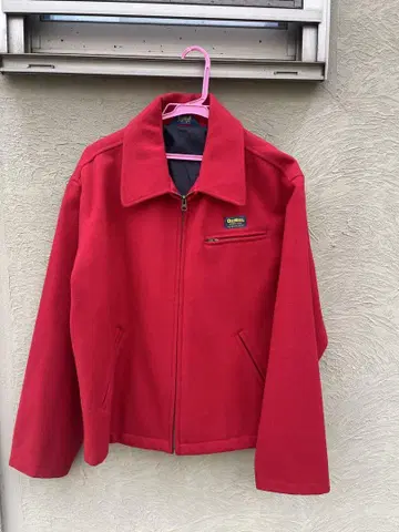 80s OshKosh 빨간색 자켓