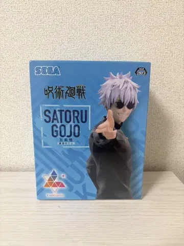 SEGA 고전 고죠 사토루 피규어