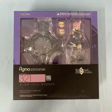 figma 실더 마슈 키리에라이트 Fate/Grand Order